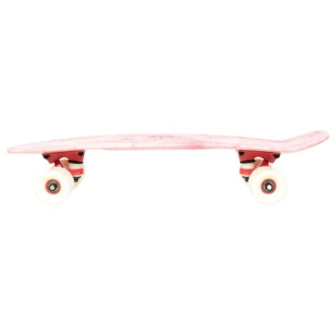 Deskorolka Fiszka SPARTAN Pink 57 cm Deskorolka Fiszka SPARTAN Pink 57 cm