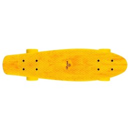 Deskorolka Fiszka SPARTAN Yellow 57 cm