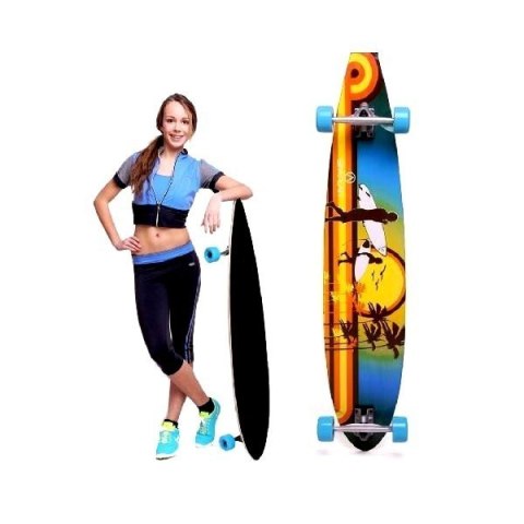 Deskorolka Longboard SPARTAN Surf 46'' Deskorolka Longboard SPARTAN Surf 46''