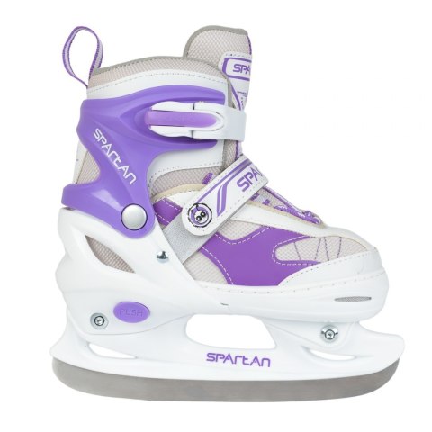 Łyżworolki 2w1 SPARTAN Purple-White Inliner (30-33) Łyżworolki 2w1 SPARTAN Purple-White Inliner (30-33)