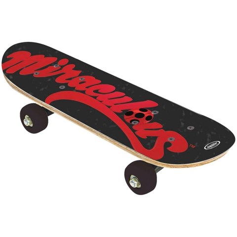 Mini Deskorolka Fiszka Miraculous dla Dzieci Mini Deskorolka Fiszka Miraculous dla Dzieci