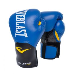 Rękawice Bokserskie EVERLAST Elite 10 oz Niebieskie