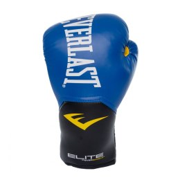 Rękawice Bokserskie EVERLAST Elite 10 oz Niebieskie