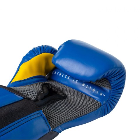 Rękawice Bokserskie EVERLAST Elite 12 oz Niebieskie Rękawice Bokserskie EVERLAST Elite 12 oz Niebieskie