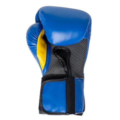 Rękawice Bokserskie EVERLAST Elite 12 oz Niebieskie Rękawice Bokserskie EVERLAST Elite 12 oz Niebieskie
