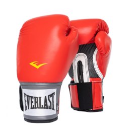 Rękawice Bokserskie EVERLAST Pro Style 10 oz Czerwone