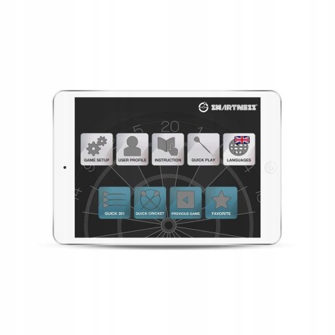Tarcza Elektroniczna do Gry w Darta CARROMCO Arcadia 4.0 Tarcza Elektroniczna do Gry w Darta CARROMCO Arcadia 4.0