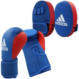 Zestaw Bokserski ADIDAS dla Dzieci Rękawice 6 oz Tarcze Łapy Trenera